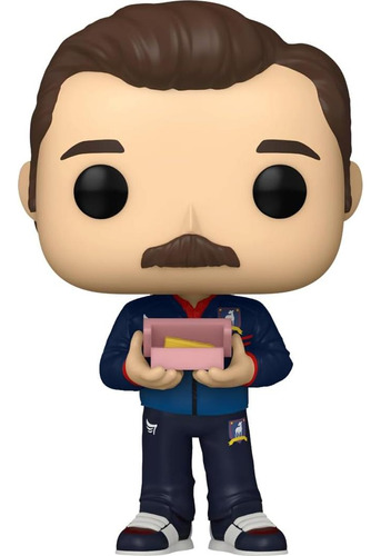 Funko Pop! Ted Lasso - Figura Coleccionable Con Galletas