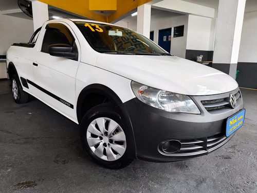 Volkswagen Saveiro 1.6 MI CS 8V FLEX 2P MANUAL G.V