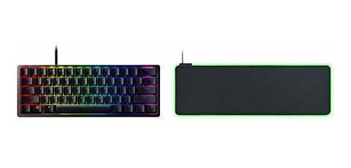 Teclado Mecanico Razer Huntsman Mini Con Mousepad Led
