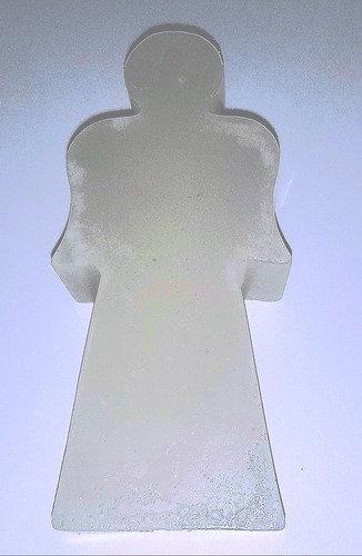 Molde Para Hacer Velas De Parafina En Forma De Ángel