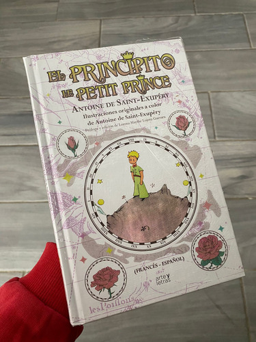 El Principito, Le Petit Prince. Pasta Dura (original)