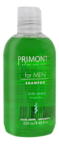 Shampoo Caída Severa Para Hombre X250ml Primont