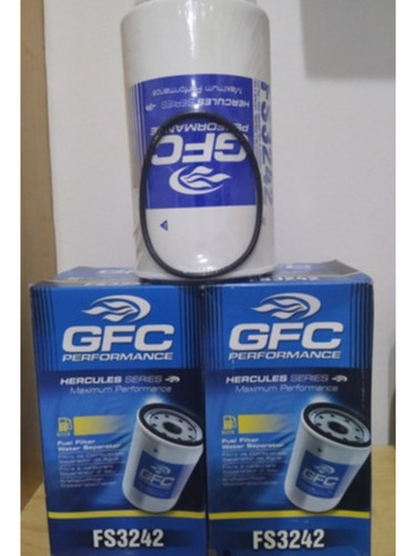 Filtro Combustible Separador Bf1249-0 Nissan Fl6442n Wk9052x