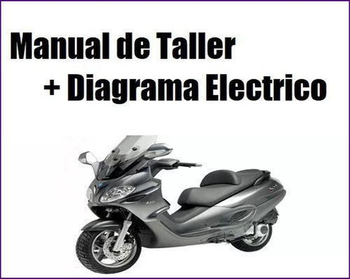 Manual Taller Diagrama Electrico Piaggio X9 125cc