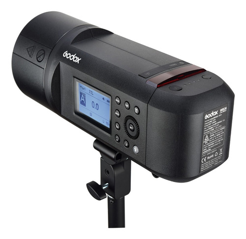 Flash Inalámbrico Profesional Godox Ad600proii 2.4g Ttl Gn87