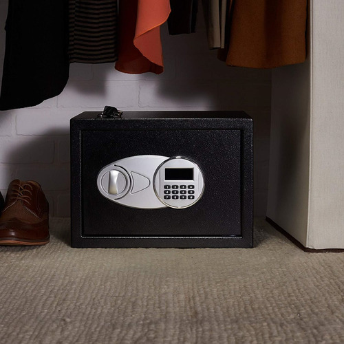 Caja Fuerte Grande De Seguridad Digital 38x30x30 Lcd Alarma