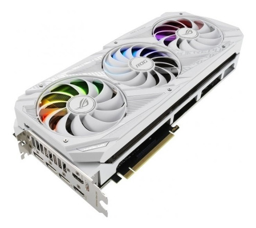 Imagen 3 de 9 de Placa Video Nvidia Asus Rog Strix Geforce Rtx 3090 24g Gddr6