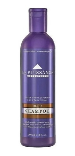 Shampoo Matizador Silver Violeta 300ml- La Puissance Kit X 2