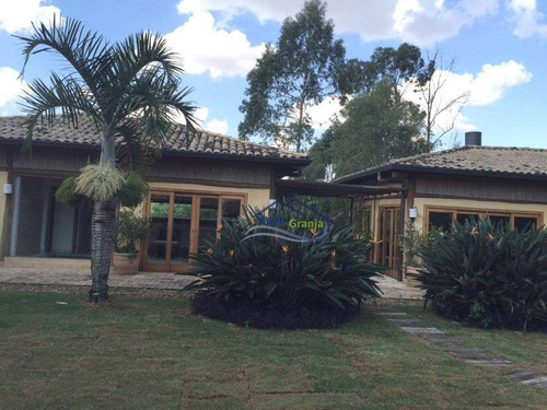 Imagem 23 de 27 de Granja Viana - Jardim Mediterrâneo - Ca1193