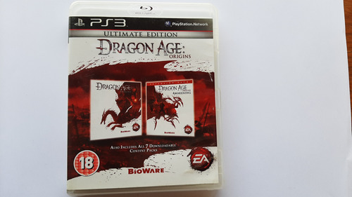 Dragon Age Origins Ultimate Edition Original Completo Ps3