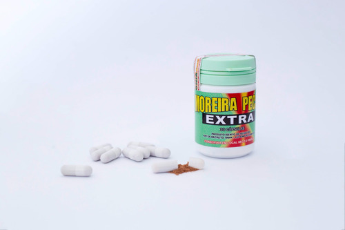 Kit 3 Frascos Moreira Pecan Extra 30 Cápsulas Nutricional Erva