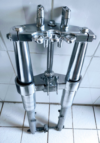 Telescópicas Robustas Para Motos, Chopper, Bobber, Caféracer (Usado)