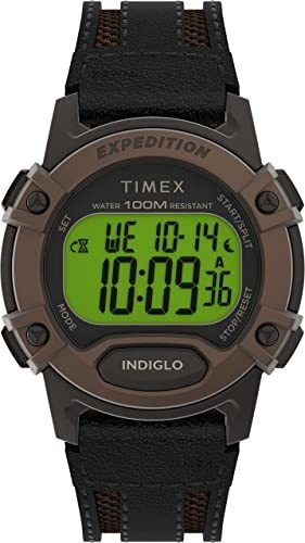 Timex Expedition Cat Reloj De Cuarzo Para Hombre, Negro,