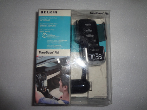 Belkin Tunebase Fm Transmisor Clearscan Fr Iphone 4 4s Ipod