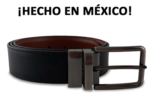 Cinturon De Piel 100% Genuina Para Hombre Doble Vst Falcata