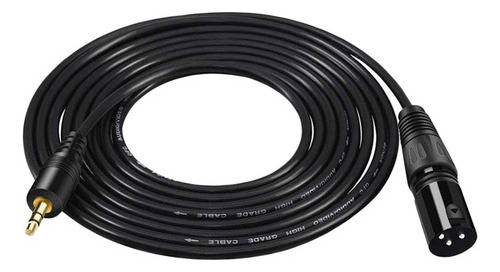 Cable De Audio Profesional 1/8 Macho Xlr Macho De 3 M [u