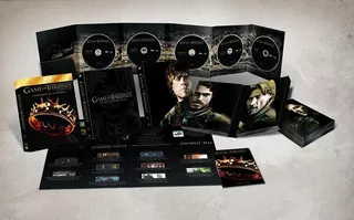 Temporada 2 Juego De Tronos Game Of Thrones Dvd Como Nuevo