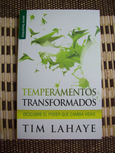 Temperamentos Transformados Tim Lahaye