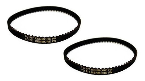 (2) Aspiradora Kenmore Geared Cinturón Dentado 20  5285 hd 