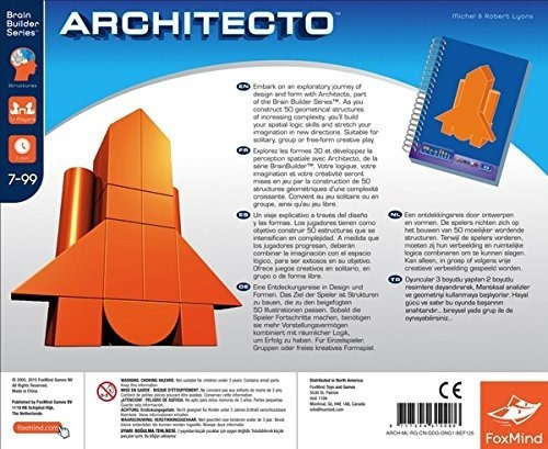 Imagen 3 de 5 de Juego Architecto
