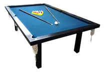 Comprar Mesa De Pool Profesional + Kit Accs +tapa Ping Pong +paletas