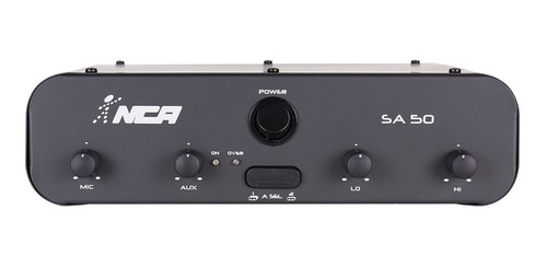 Amplificador Receiver Potência 50w Som Ambiente Ll Nca Sa50