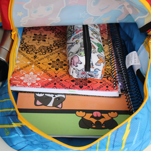 Kit Mochila Rodinhas Os Aventureiros Com Lancheira Infantil