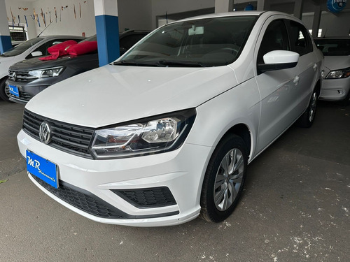 Volkswagen Voyage Branco 2022