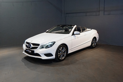 Mercedes-Benz E 250 2.0 CABRIOLET 16V TURBO GASOLINA 2P AUTOMÁTICO