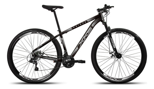 Bicicleta Aro 29 Kairos Câmbios Shimano 21v Freios A Disco