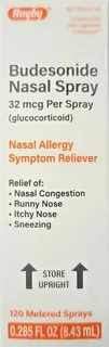 Rugby Laboratories Budesonide Nasal Spray, Budesonida (gluco