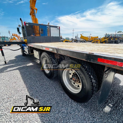 Grúa Hiab 10 Toneladas Effer 210/5s Kenworth T800 Año 2007