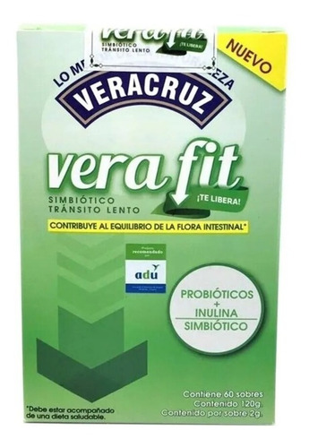 Verafit® Veracruz X 60 Sobres | Inulina + Probióticos