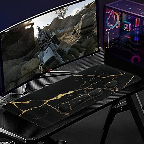 Artiron Mouse Pad Muñequera, Reposamuñecas Para Teclado, Mou