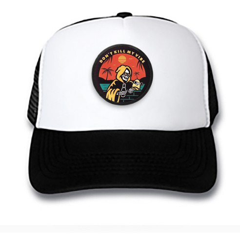 Gorra Trucker Tablas Skate Skateboards My Vibe Ska4