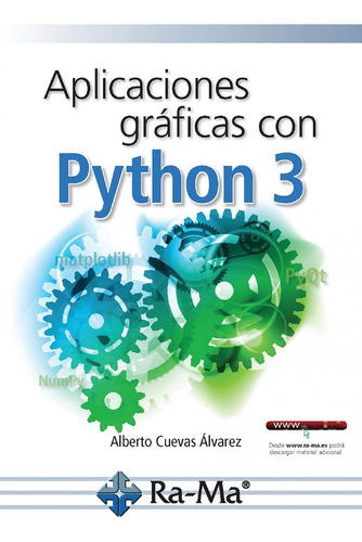 Aplicaciones Y Graficas Con Python 3 Cuevas Alvarez, Albert