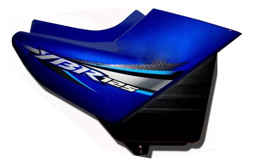 Cacha Bajo Asiento Yamaha Ybr 125 Original Azul Derecha Fas