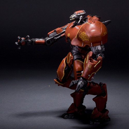 Action Figure Crimson Typhoon Pacific Rim 22cm