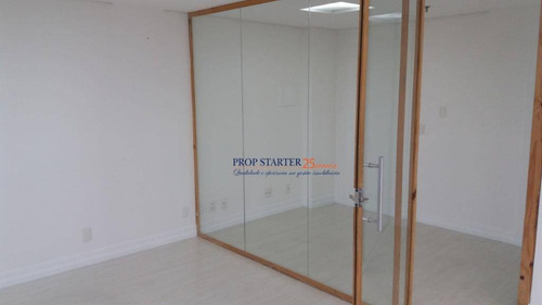 Imagem 12 de 22 de Ótimo Conjunto Para Alugar, 75 M² Por R$ 4.400/mês - Paraíso - São Paulo/sp - Cj0021