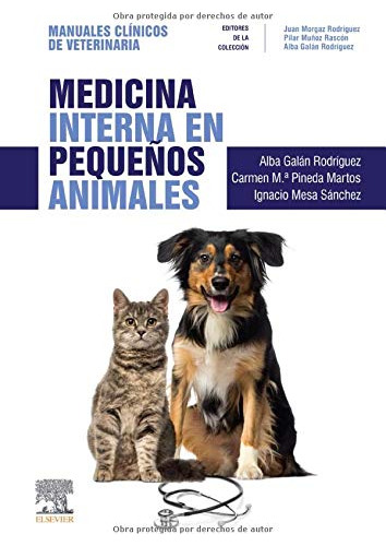 Libro Medicina Interna En Pequeños Animales De Alba Galán Ro