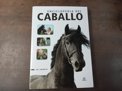 Libro Enciclopedia Del Caballo