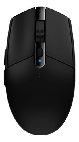 Mouse Gamer De Juego Inalámbrico L305 Blanco Negro Azul