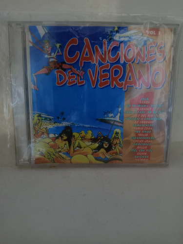 Canciones Del Verano, Volumen 1 Cd Nuevo Sellado 