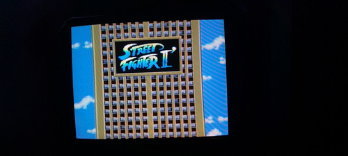 Juego Street Fighter 2 Sce Para Sega Megadrive Pal Eur/compl (Usado)