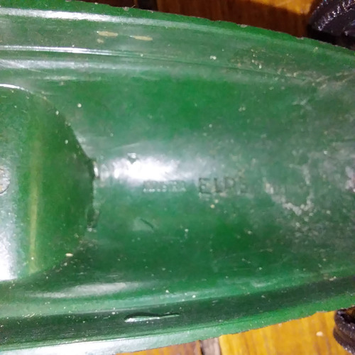 Autito Bólido Fangio Mercedes-benz W196 Bakelita Ind Arg. Fangio Verde (Usado)