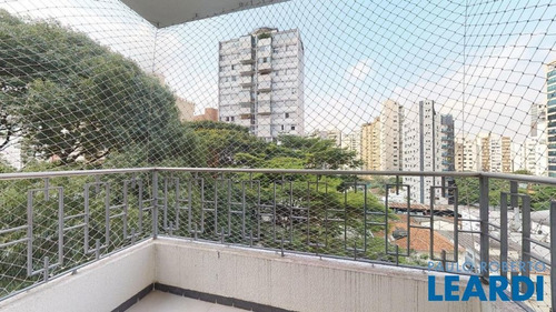 Imagem 10 de 15 de Apartamento - Moema Pássaros - Sp - 596651