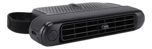 Ventilador Para Asiento Trasero De Coche, 3 Velocidades De V