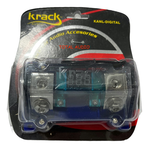 Portafusible Anl Con Voltimetro Digital Krack Kanl-digital