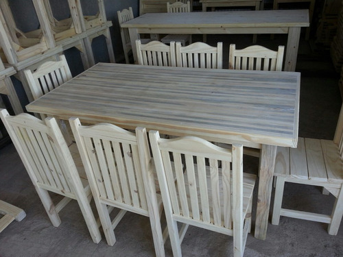 Mesa 1.60m Madera Mazisa