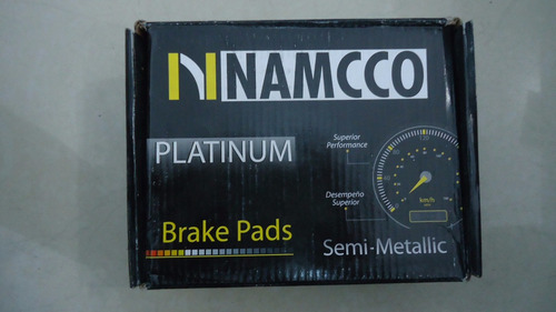Pastilla De Freno Delantera F150 Fx4 04-09 D1083-7915 Ibk